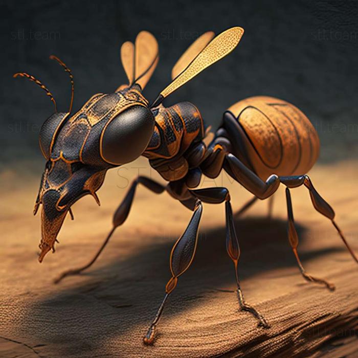 3D модель Camponotus storeatus (STL)